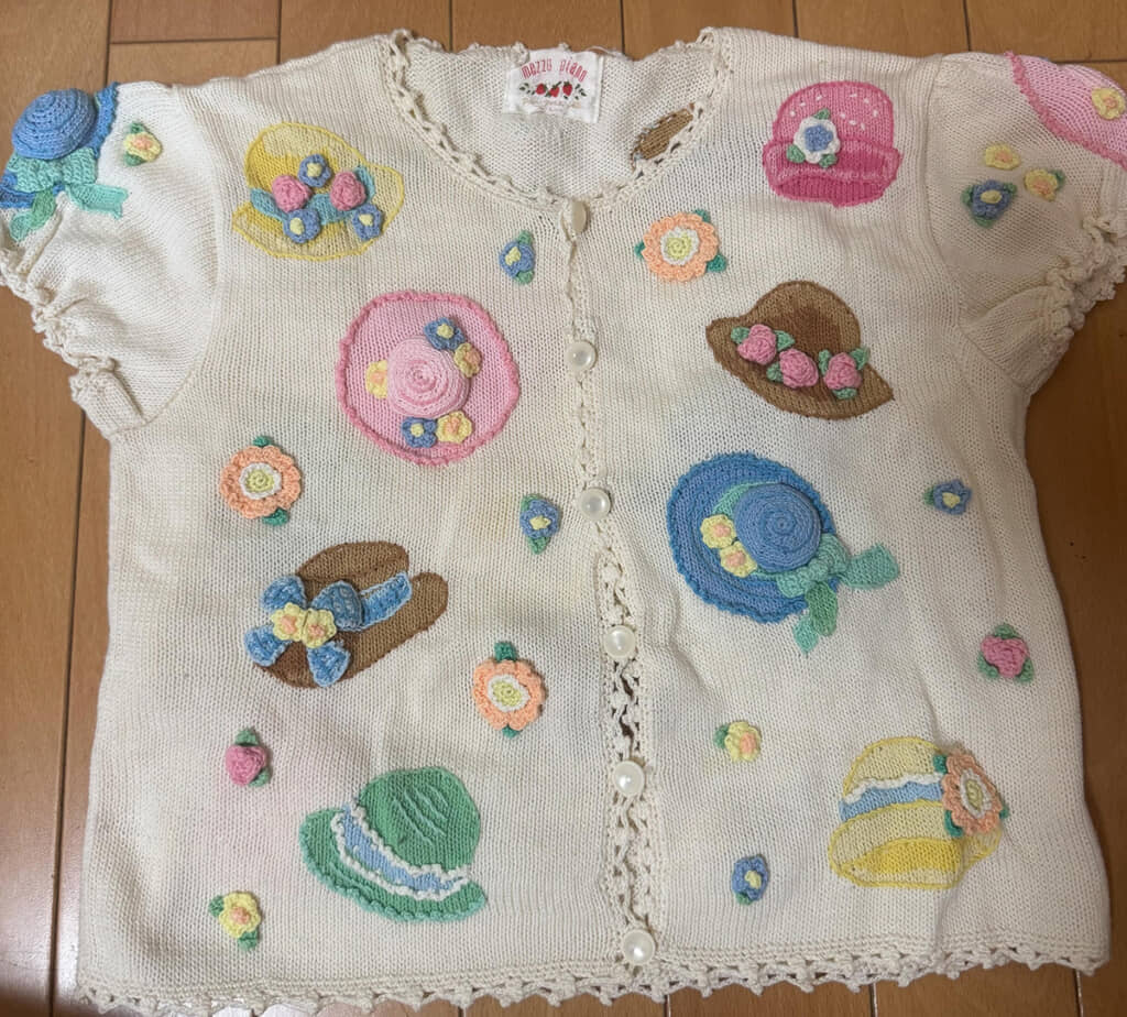 帽子モチーフが平成らしい
