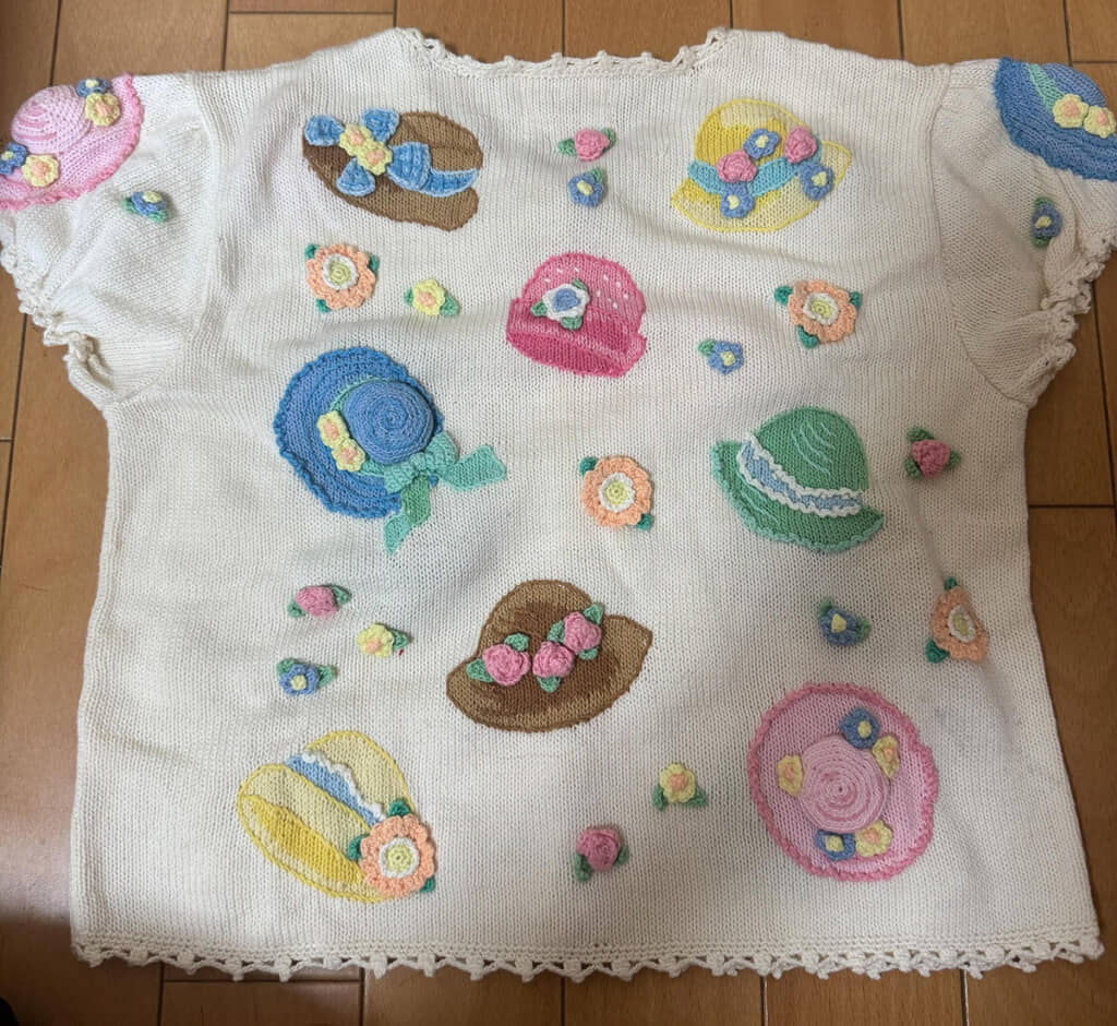 くしゅっとした袖もキュート