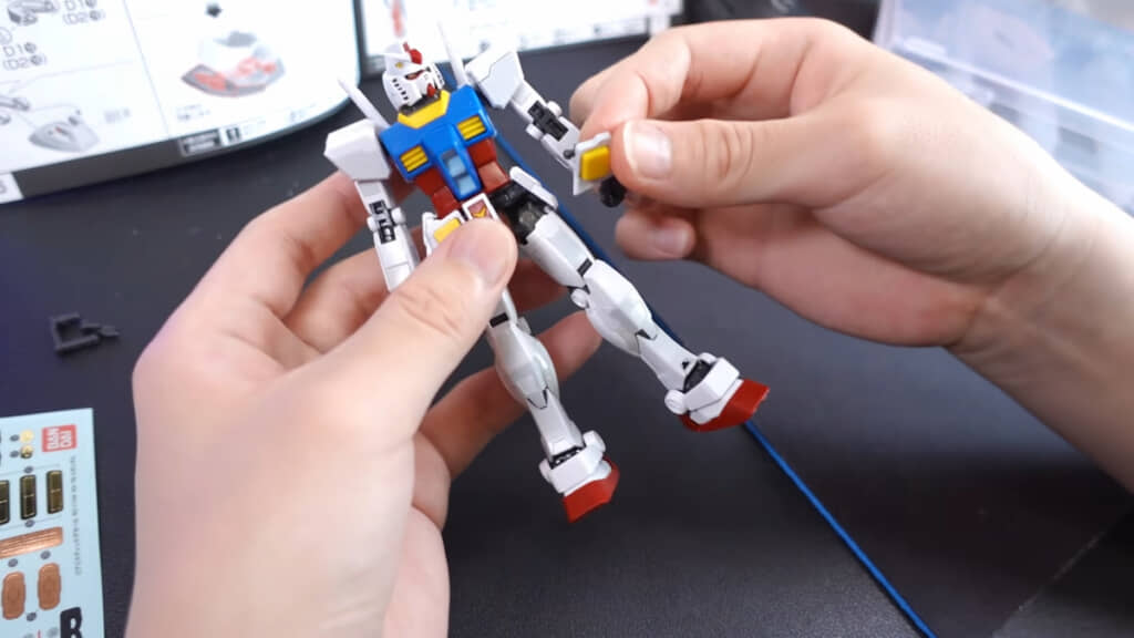 外れやすいフロントアーマー