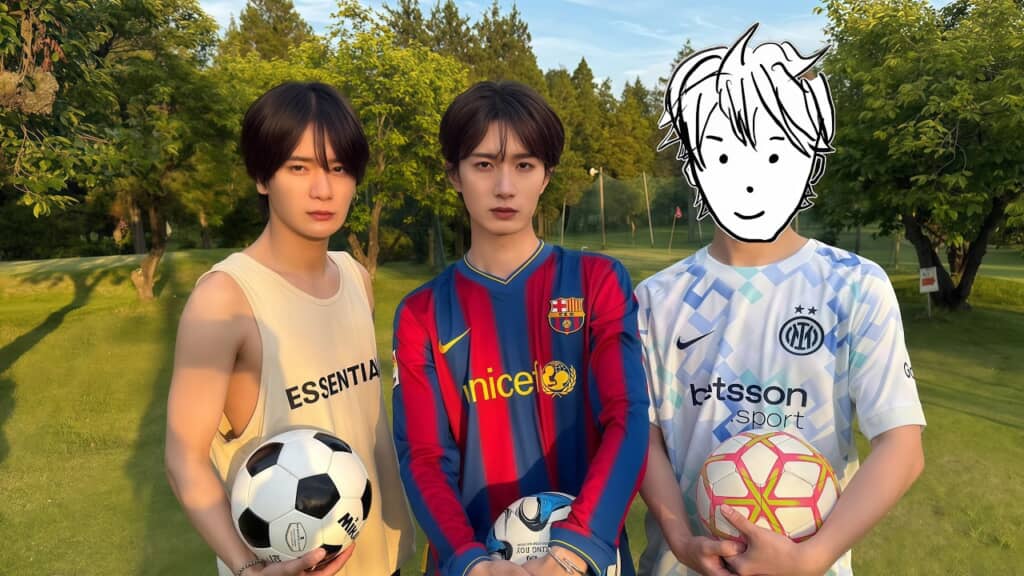 雰囲気とビジュアルがそっくりな堀さんと山中さん