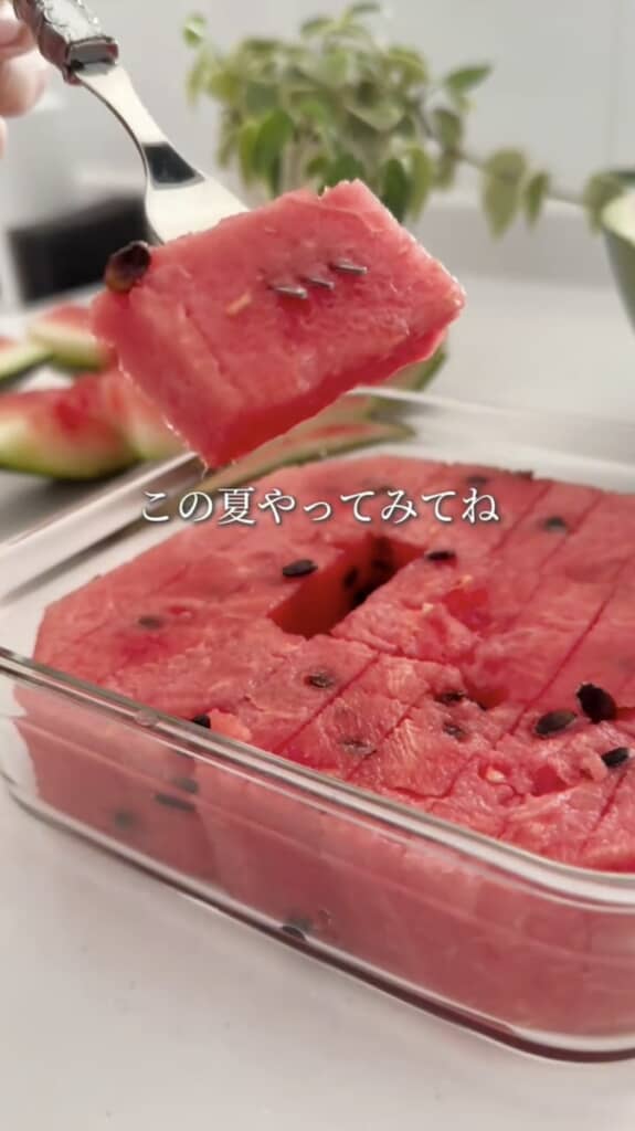 手を汚さず、ちょうどいい量だけ食べられます