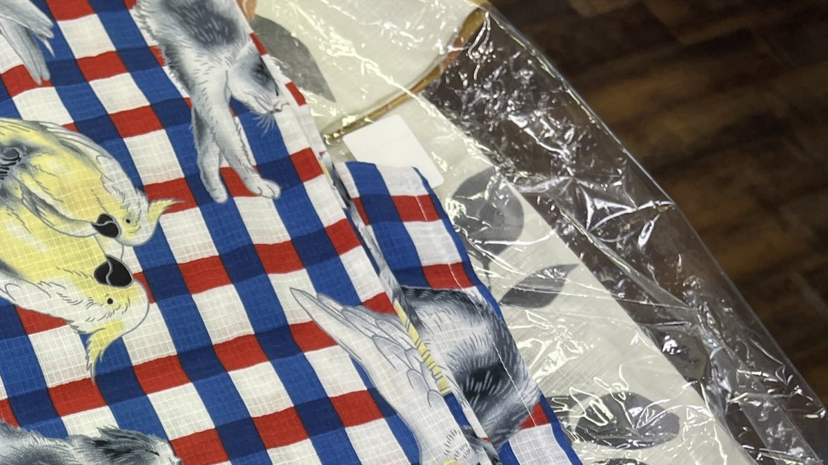 「もう浴衣は買わない!」と決めていた女性→呉服店で出会ったのは…… 1000円の“驚きのデザイン”に「こんなん買ってしまうしかないやん!」(1/2) | ファッション ねとらぼ