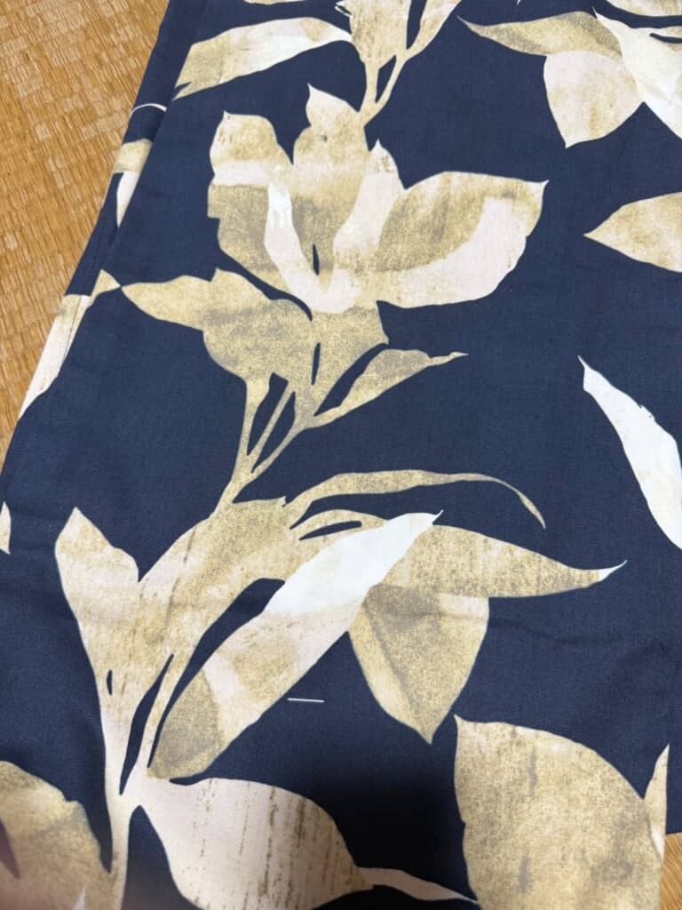 祇園祭の宵山で2000円の木綿着物が売っていた！