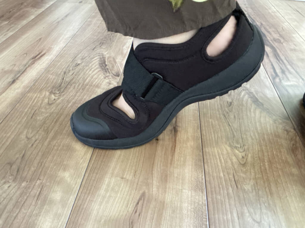 本当に歩きやすくて感動