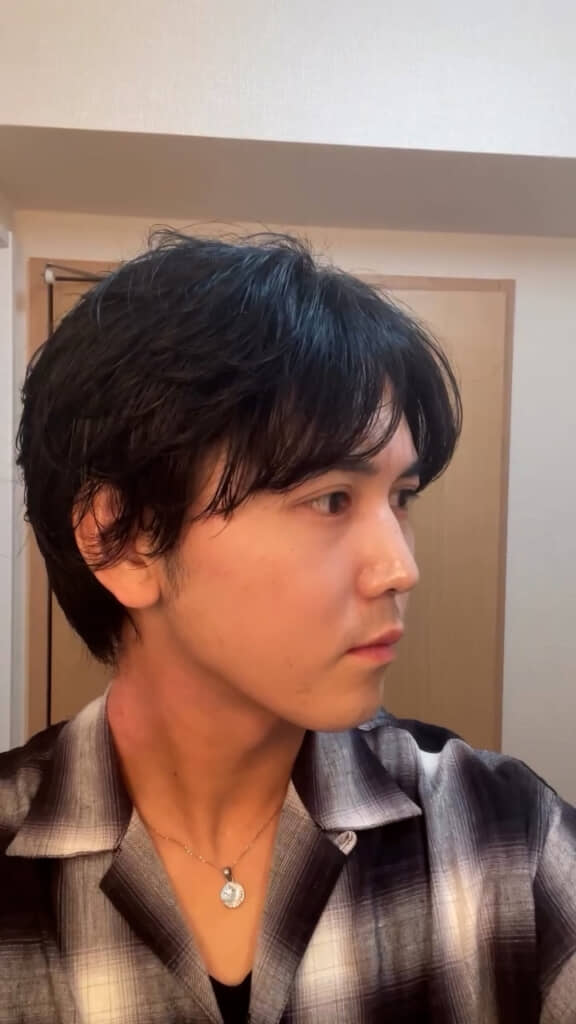 フェイスラインもすっきり