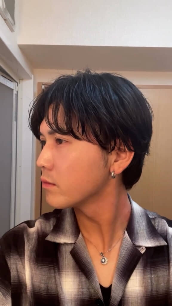 ヘアスタイルも似合ってる！