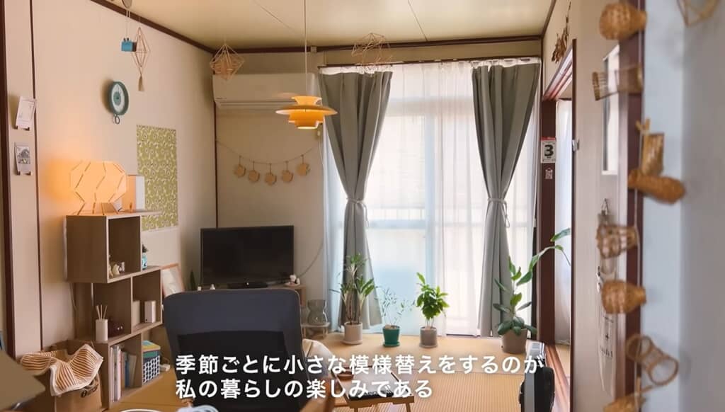 季節ごとに小さな模様替えをするのがかもめ子さんの楽しみだという