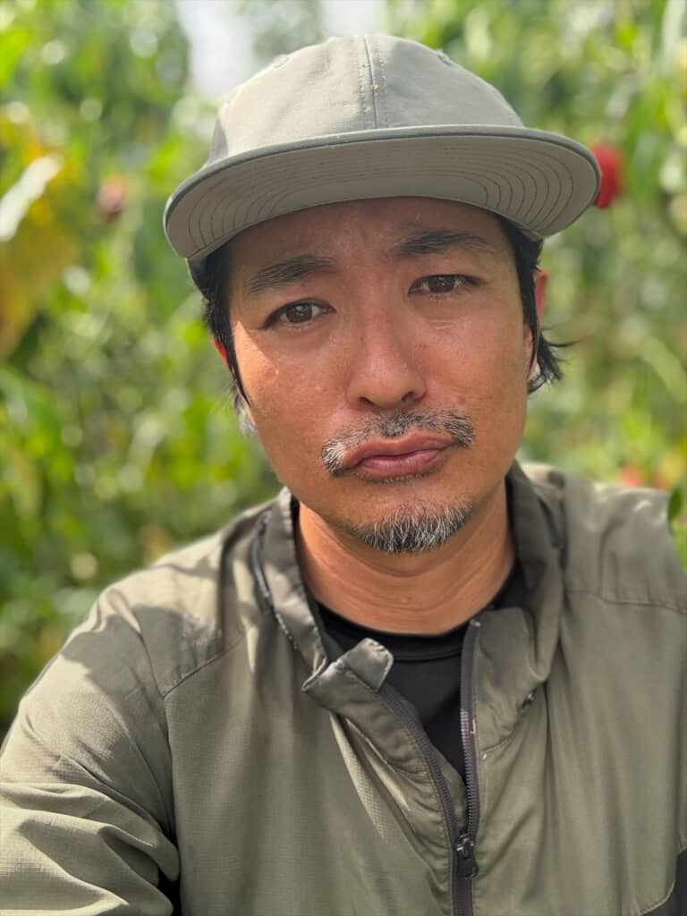 沖縄でピーマンを作っている農家さん「ピーマンの人」