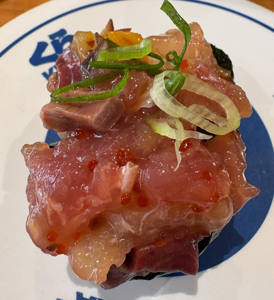 とびっ子が混じっていることも