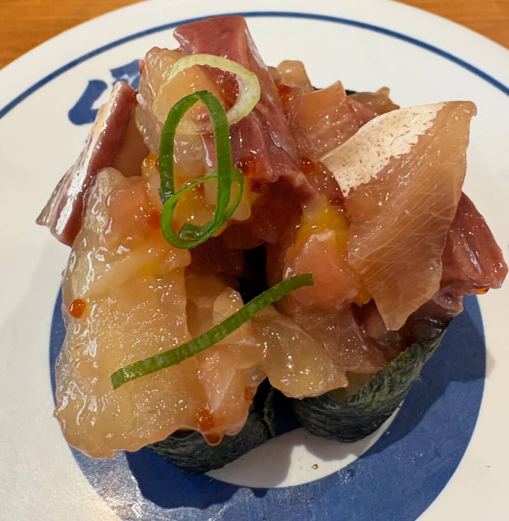 いろんな魚を楽しめる