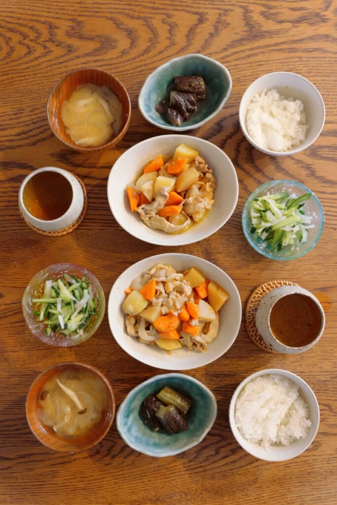 肉じゃが美味しそう！
