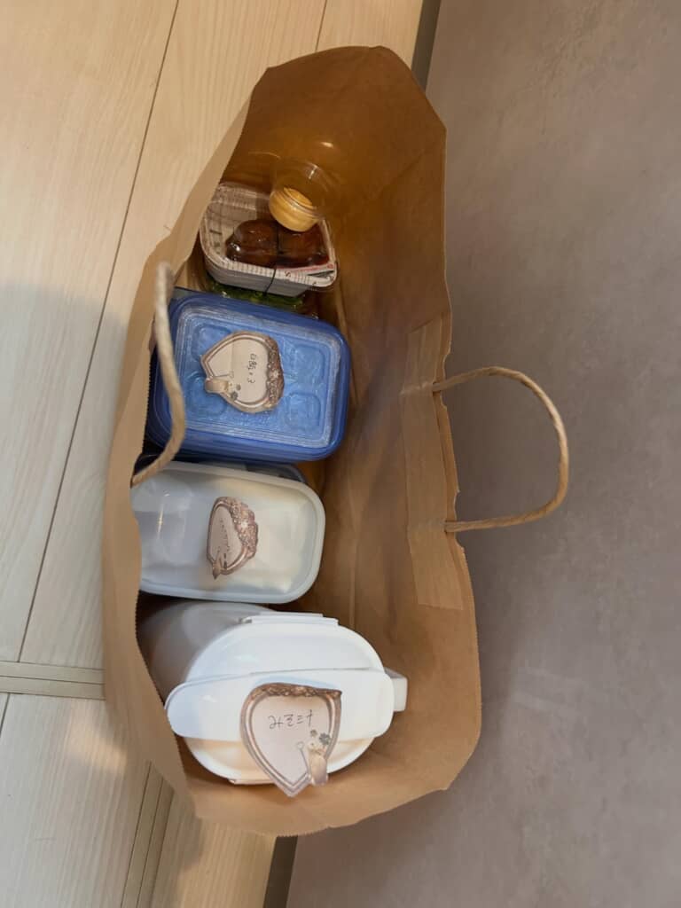 保存容器にも気遣いが