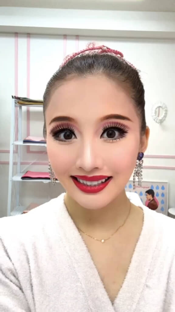 娘役らしい華やかな仕上がり！