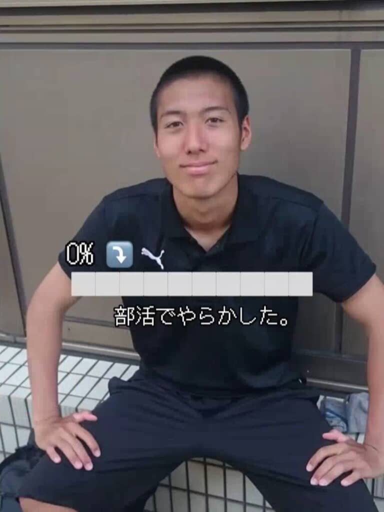 予想外の丸刈り