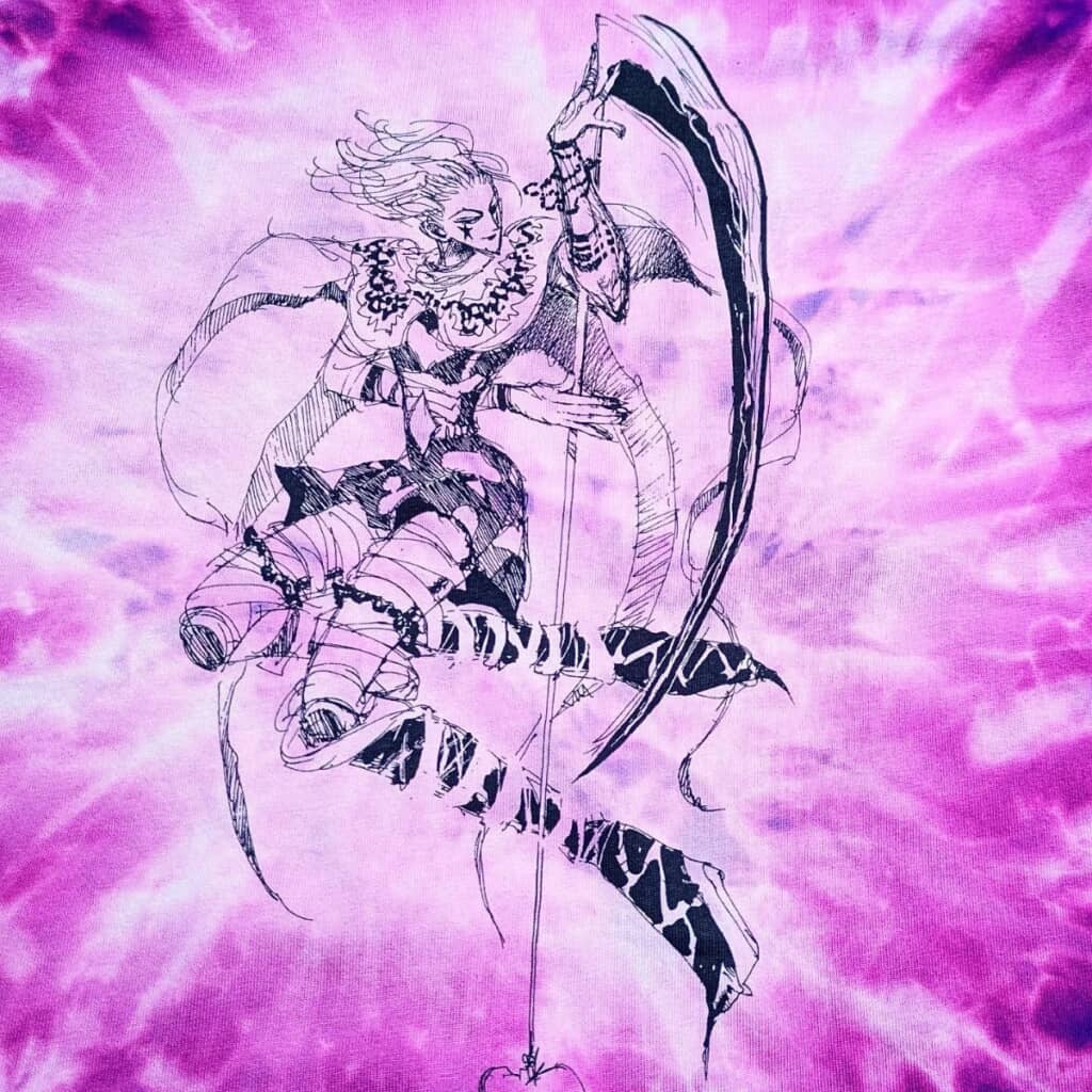 キャラクターは薄れることなく目立つように