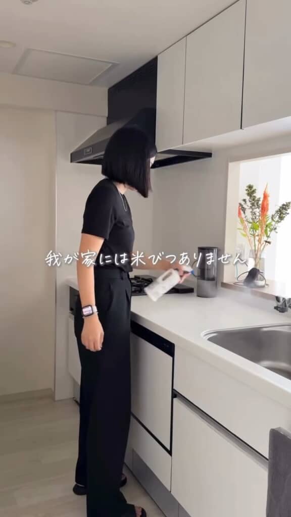 izuminさんの家には米びつがない