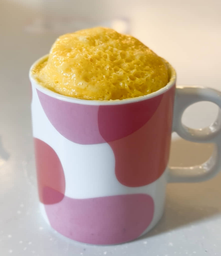 完成したーケーキ