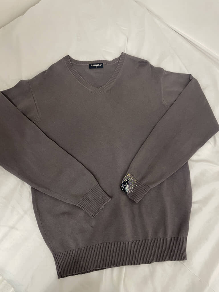 世界にひとつの洋服に生まれ変わりました
