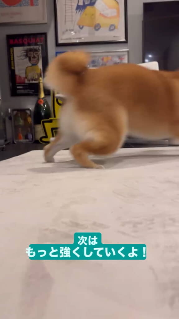 もっと強く!