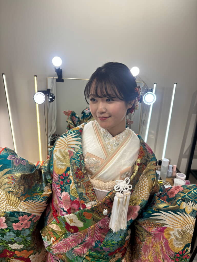 人生の節目にぴったりですね