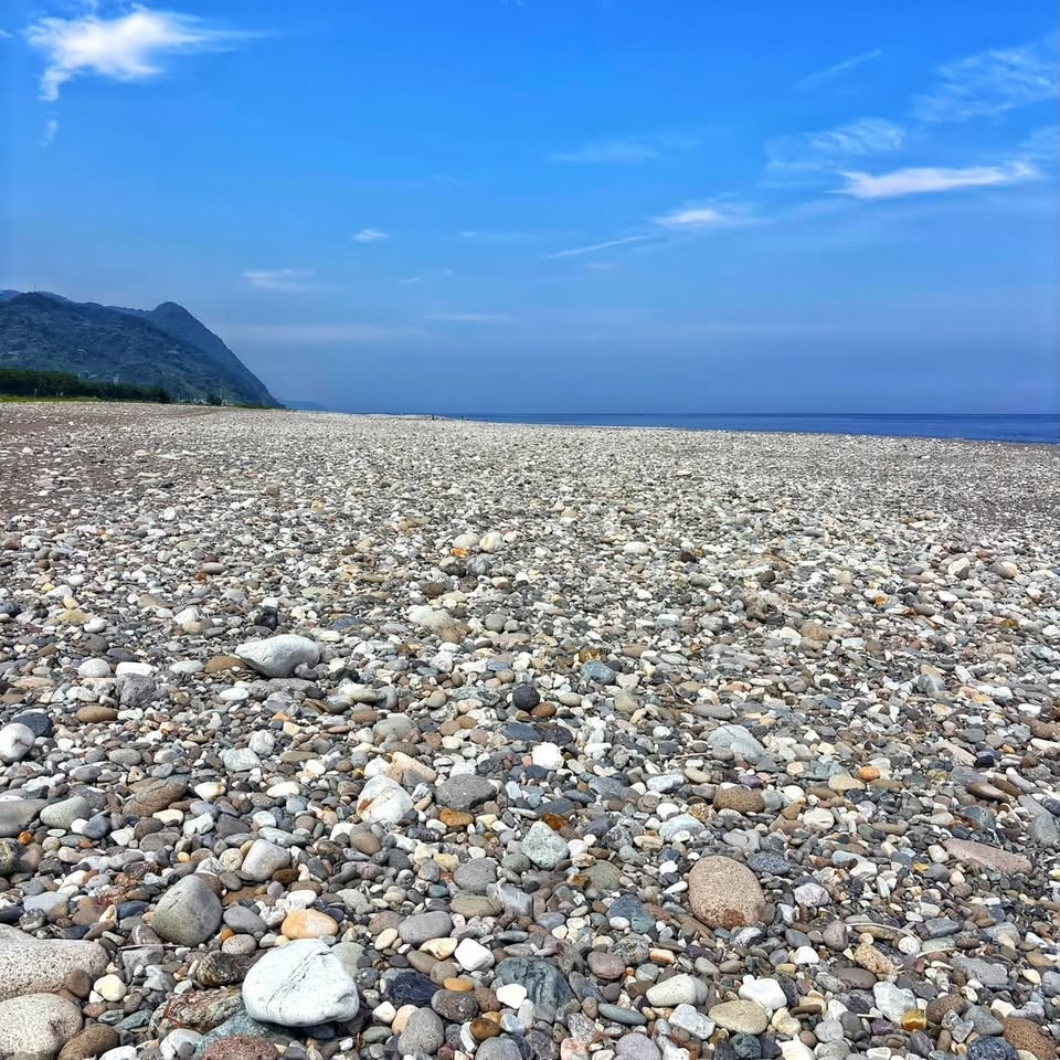 新潟県糸魚川市の海岸