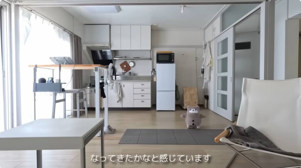 シンプルで機能的な空間です