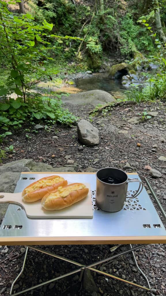 初のソロキャン