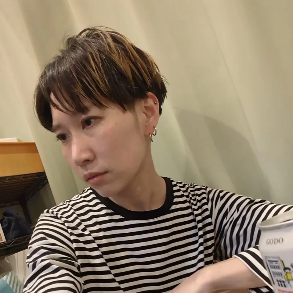 垢抜け前のpachimiさん