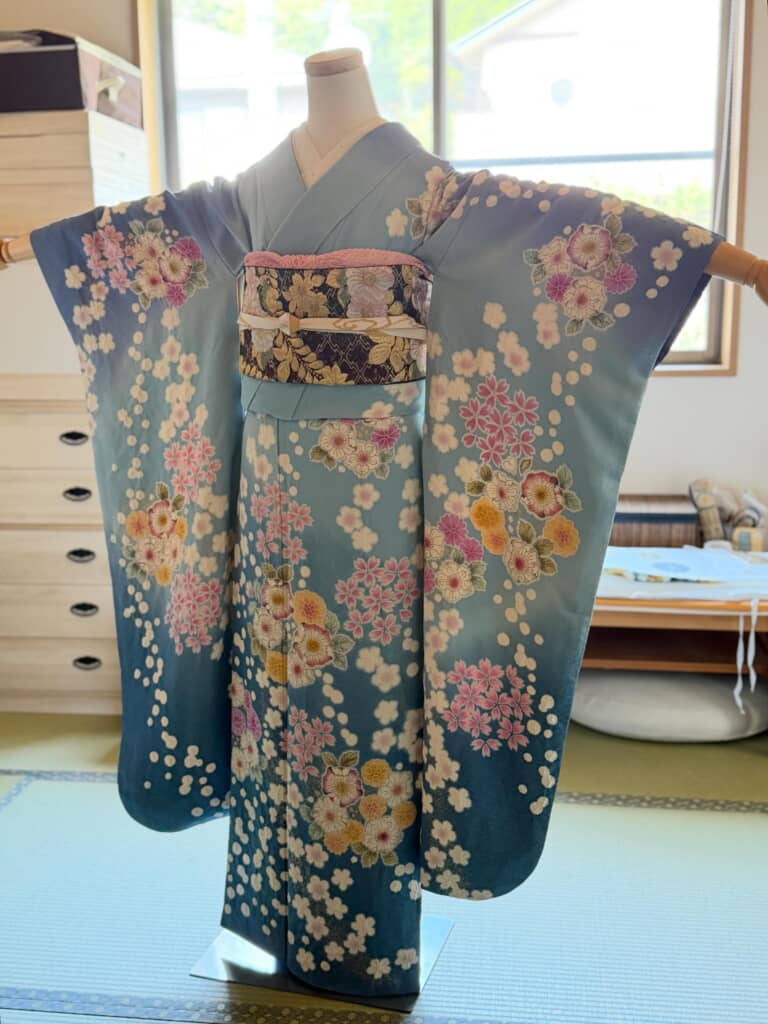 振袖とぴったり
