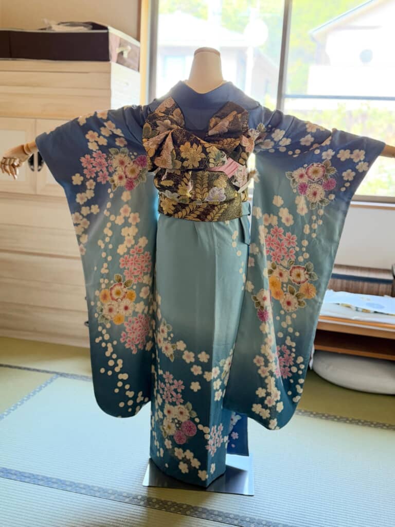 後ろ姿にもうっとり