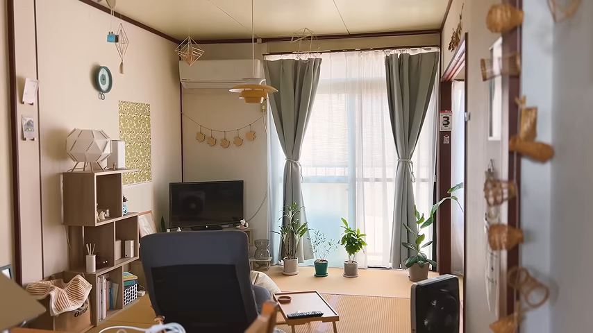 春の部屋