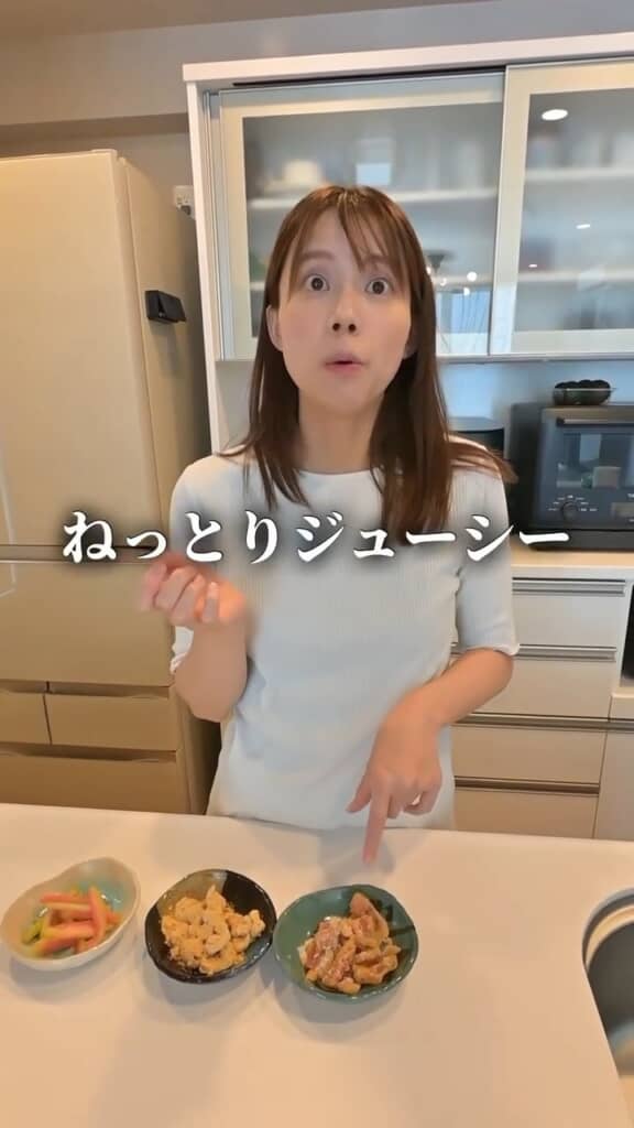 並行して作っていた酢漬けと一緒に食べ比べ。どれもおいしそう