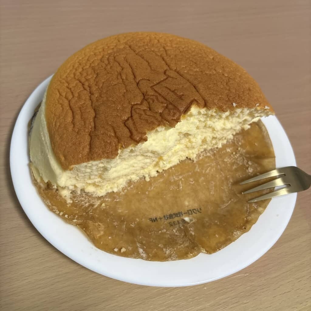 ちょっと一口のはずが、気付けば半分消えている……!?