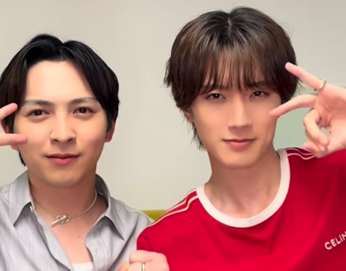 M!LK吉田仁人が着たTシャツに「柔さまとお揃い!?」山中柔太朗着用と同