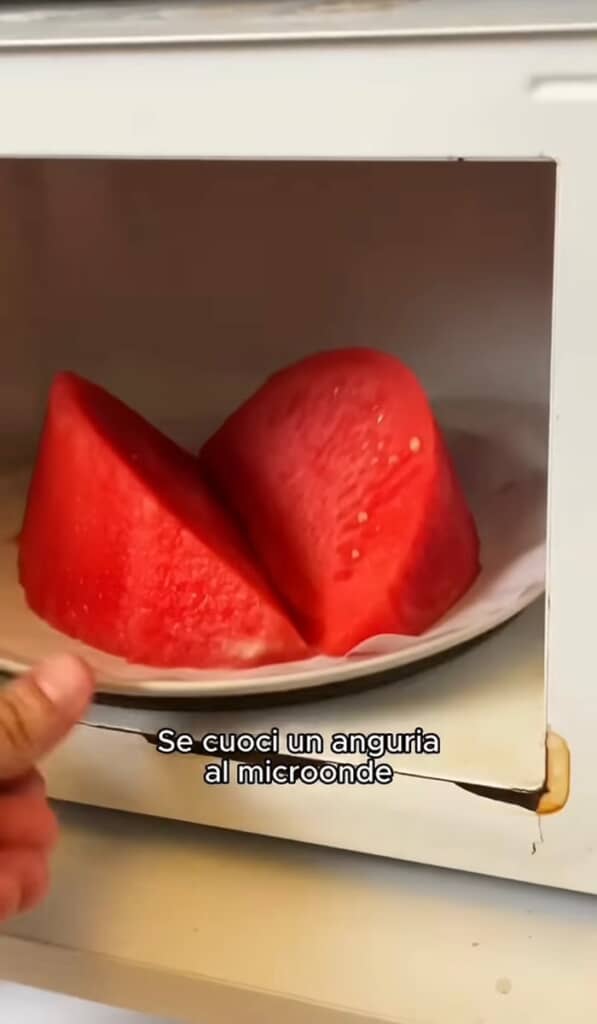 スイカのカルパッチョ