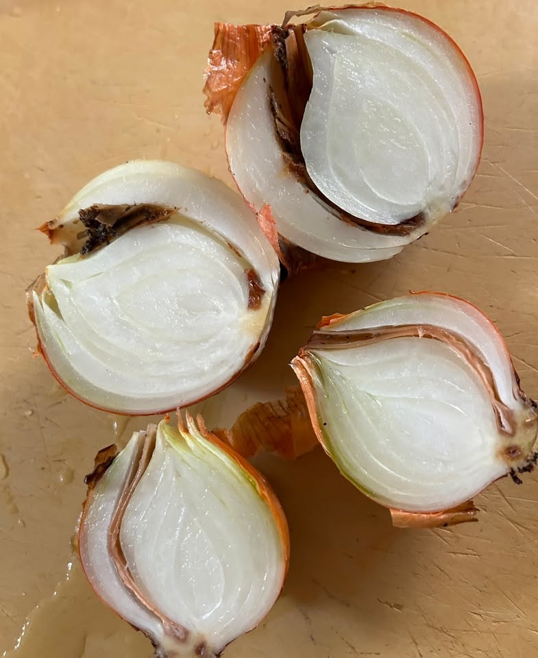 中身も玉ねぎそのものです