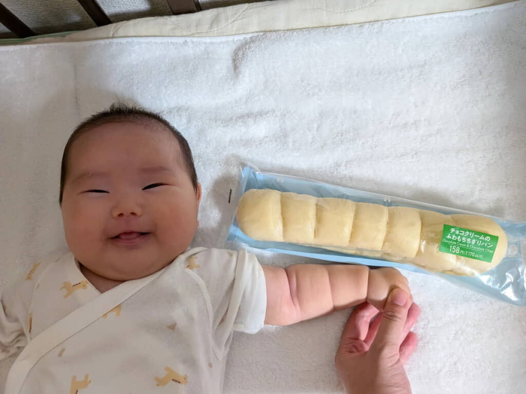 もちもちおててがたまらない