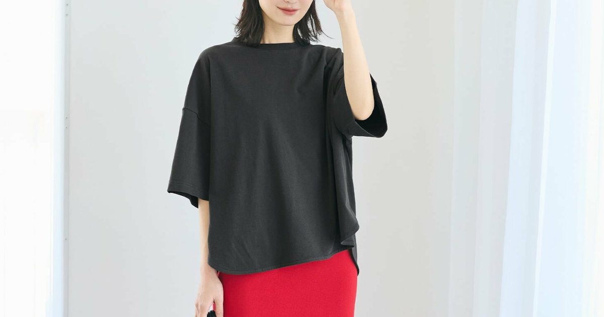 「全色欲しい……」【coca】の「ビッグTシャツ」が好評！　「着痩せと足長効果」「毎年リピしてる」「高見えします」（1/2） | ワンピース Fav-Log by ITmedia