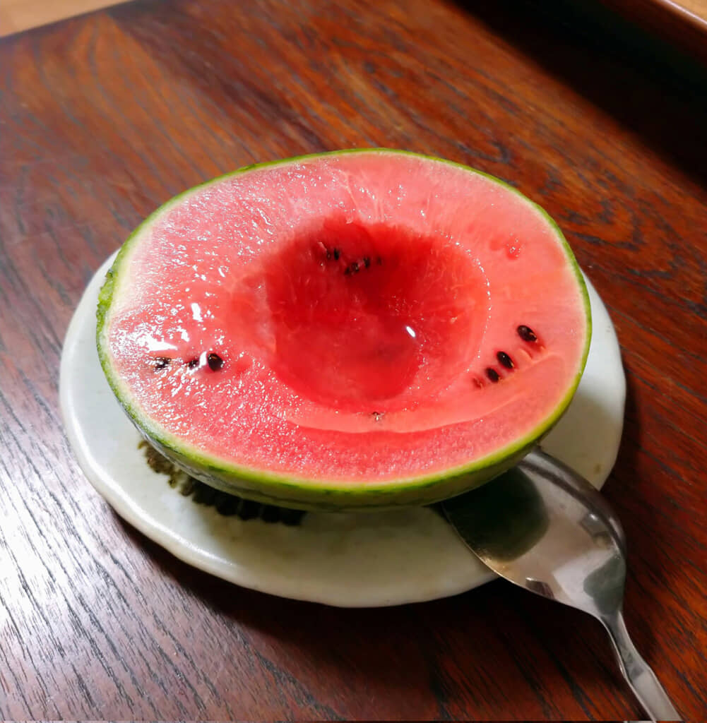 フレッシュな味でおいしかったとのこと