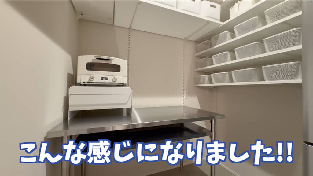 おしゃれな作業スペースを作ります