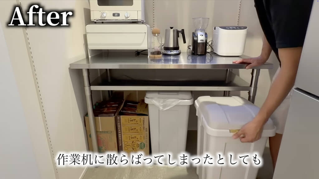 秘密基地感のある作業スペースがステキ