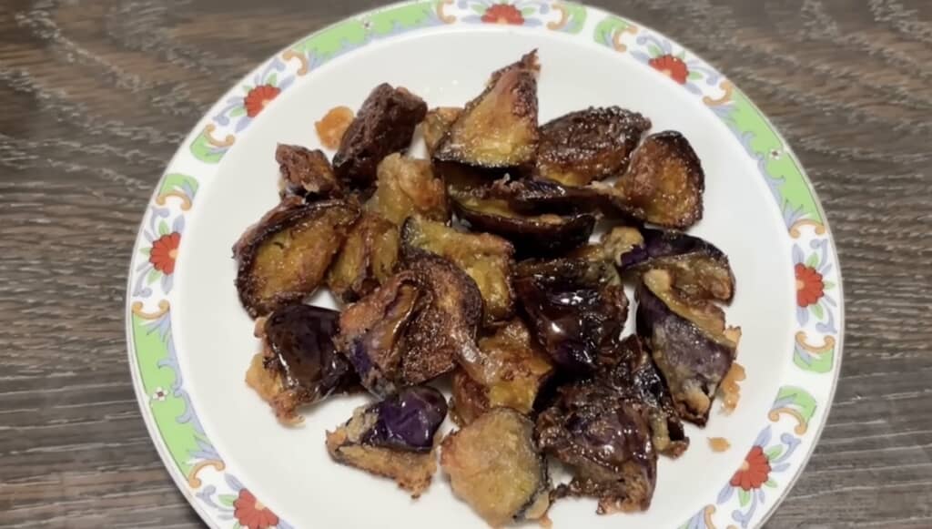 最後に塩を振りかけて出来上がり!