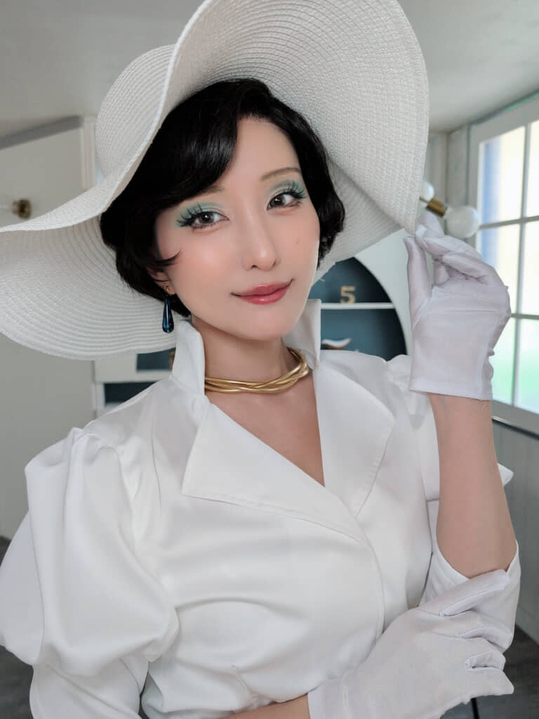 『紅の豚』ジーナを再現