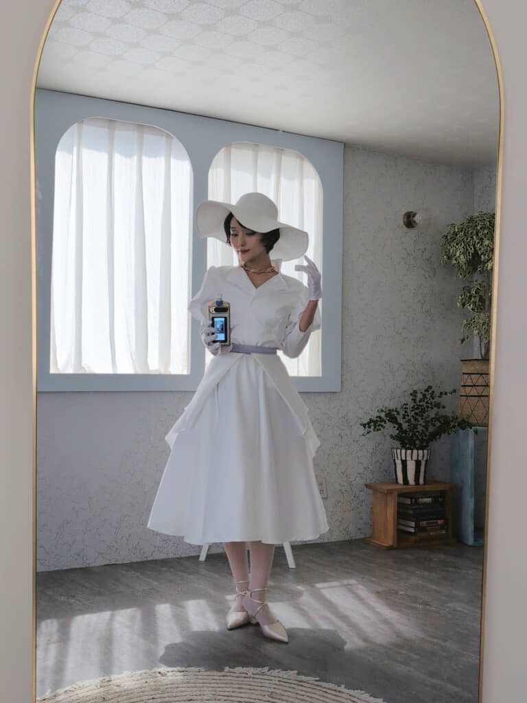 手作りの衣装がステキ！
