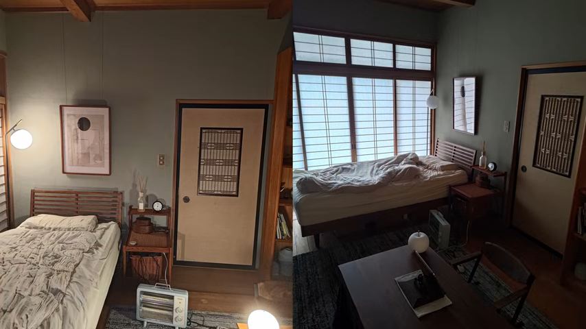 相談者の部屋