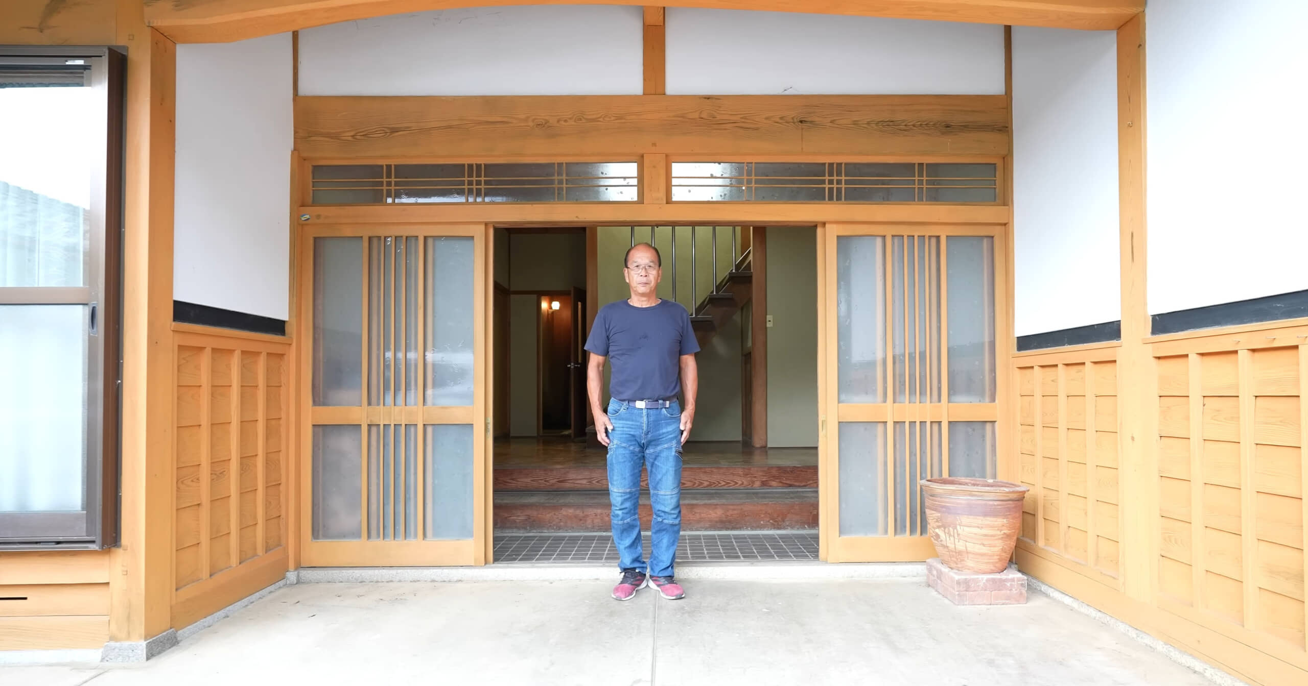 福岡発　木材 建築 リフォーム リノベ 増築 大工 DIY 一軒家 建具 築55年“70坪の日本家屋”→ベテラン大工がフルリノベしたら…… 印象
