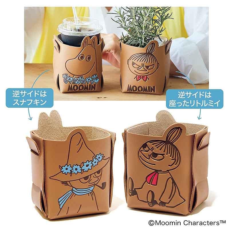 ムーミンのインテリアスタンド2個セット