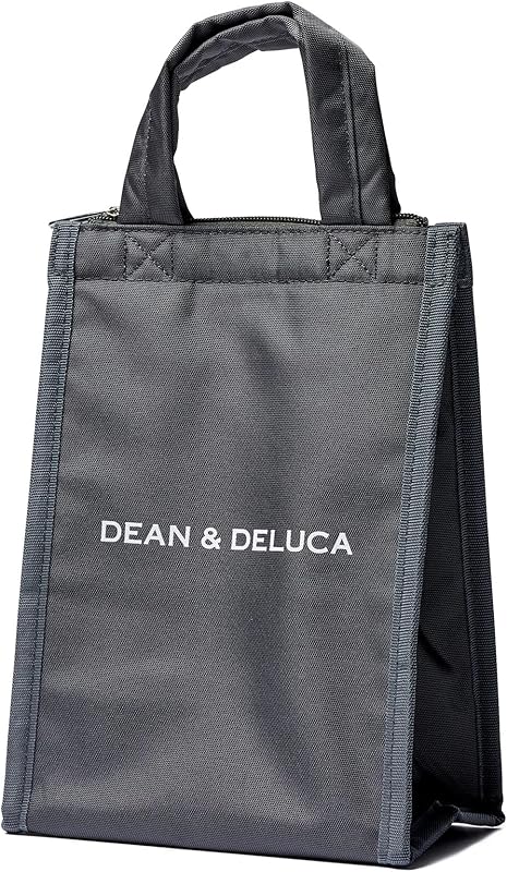 DEAN & DELUCA(ディーンアンドデルーカ) クーラーバッグ グレー Sサイズ
