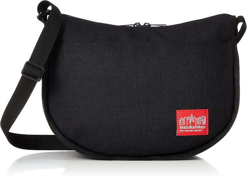 [Manhattan Portage] 正規品【公式】ショルダーバッグ MP6053 Columbus Circle Shoulder Bag ブラック S