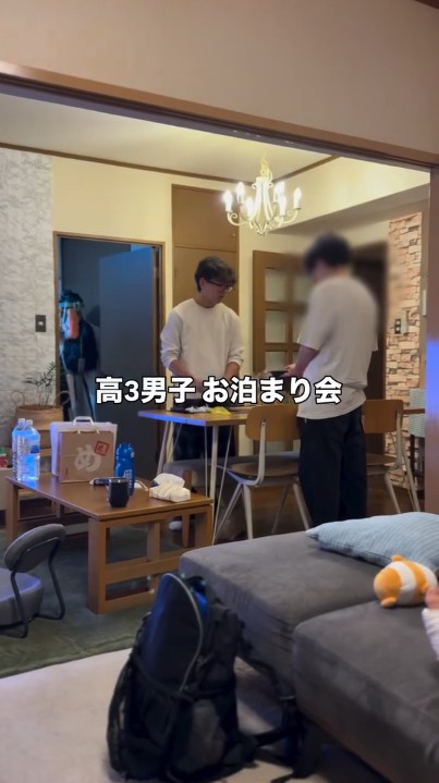 お泊まり会を開催